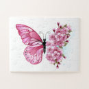 Suche nach rosa schmetterling puzzle Blume