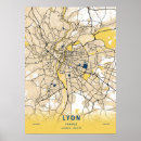 Suche nach lyon poster Kartenplakat