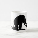 Suche nach elefant silhouette tassen Zoo