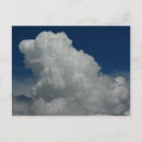 Suche nach clouds postkarten Weiß