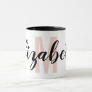 Suche nach pink schwarz tassen Monogramm