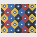 Suche nach geometrisches muster geschenkpapier Design
