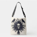 Suche nach skull handtaschen Blume