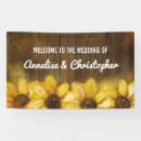 Suche nach sonnenblumen banner Scheunenhochzeit