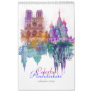 Suche nach architektur kalender Aquarell