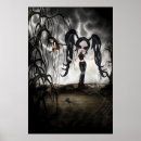 Suche nach goth girl poster Fantasie