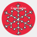 Suche nach schneekristalle aufkleber Schneeflocken