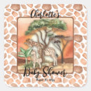 Suche nach giraffe aufkleber Dschungel