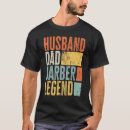Suche nach vintager friseur tshirts Ehemann