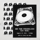 Suche nach plattenspieler einladungen Vinyl