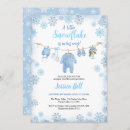 Suche nach winter shower baby einladungen Schneeflocke babydusche