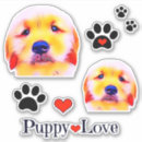 Suche nach golden retriever welpe aufkleber Jede person