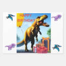 Suche nach t rex packpapier geschenkpapier Für kinder