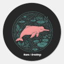 Suche nach rosa delphin aufkleber Für alle