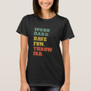 Suche nach diskuswerfer tshirts Retro