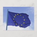 Suche nach europäische flaggen postkarten Europa