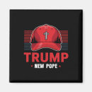 Suche nach neuer papst magnete Trumpf