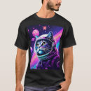 Suche nach raumkatze tshirts Galaxie