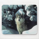 Suche nach wölfe schnee mousepads Grau