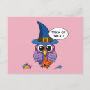 Suche nach halloween eule postkarten Hexe