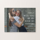 Suche nach trauzeugin puzzle Foto