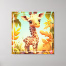Suche nach niedliche giraffe leinwandbilder Dschungel