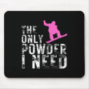 Suche nach pulver mousepads Snowboardfahrt