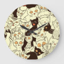 Suche nach vintage katze wanduhren Tier