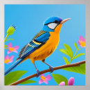 Suche nach vögel poster Für sie