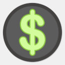 Suche nach dollar aufkleber Zeichen