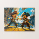 Suche nach piraten puzzle Für kinder