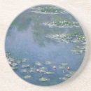 Suche nach monet untersetzer Wasserlilien
