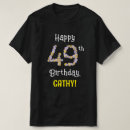 Suche nach 49 geburtstag tshirts Spaß
