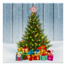 Suche nach weißer weihnachtsbaum poster Schneeflocken