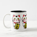Suche nach lucky cat tassen Japanisch