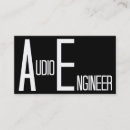 Suche nach audio engineer visitenkarten Beruflich
