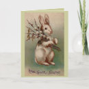 Suche nach vintager osterhase karten Eier