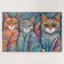 Suche nach verrückte katzen puzzle Jede person