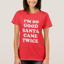 Suche nach naughty tshirts Weihnachtsgeschenk
