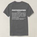 Suche nach fotograf spaß tshirts Für alle