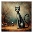 Suche nach große katzen poster Fantasie