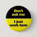 Suche nach büro humor buttons Arbeit