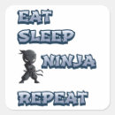 Suche nach cartoon ninja aufkleber Niedlich
