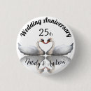 Suche nach 25 jahre buttons Hochzeitstag