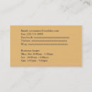 Suche nach informationen visitenkarten Business