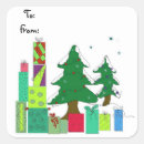 Suche nach schneebedeckte bäume aufkleber Winter