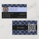 Suche nach clark visitenkarten Tartan