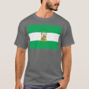 Suche nach andalusien tshirts Flagge