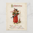 Suche nach halloween hexe postkarten Illustration