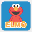 Suche nach die muppets aufkleber Elmo sesam street